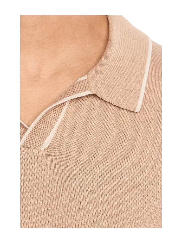 Свитер поло с коротким рукавом Comfort Stretch L.L.Bean — 5
