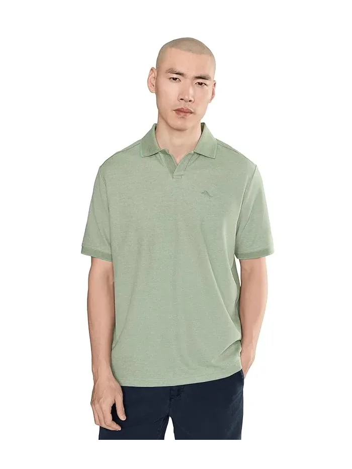 Поло Tommy Bahama Emfielder Johnny Collar, Baby Fern Heather — 1