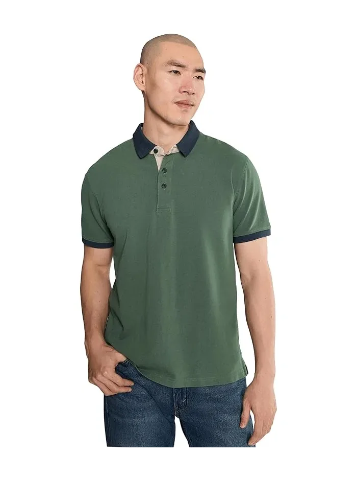 Поло Casco Bay Rugged Short Sleeve L.L.Bean — 1