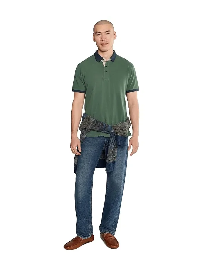 Поло Casco Bay Rugged Short Sleeve L.L.Bean — 2