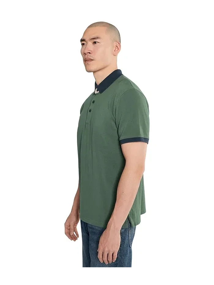 Поло Casco Bay Rugged Short Sleeve L.L.Bean — 3