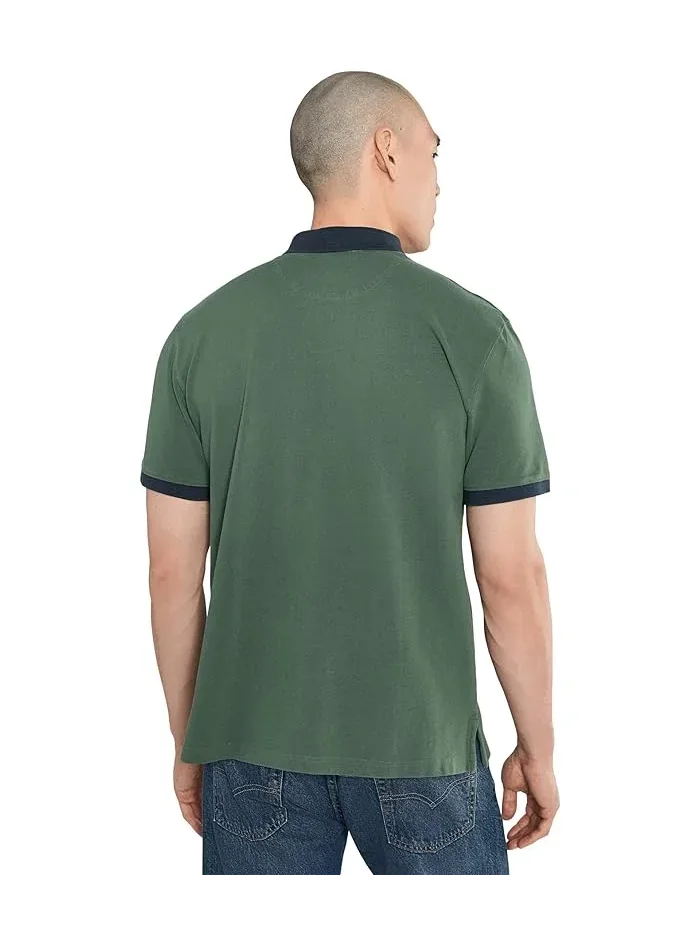 Поло Casco Bay Rugged Short Sleeve L.L.Bean — 4