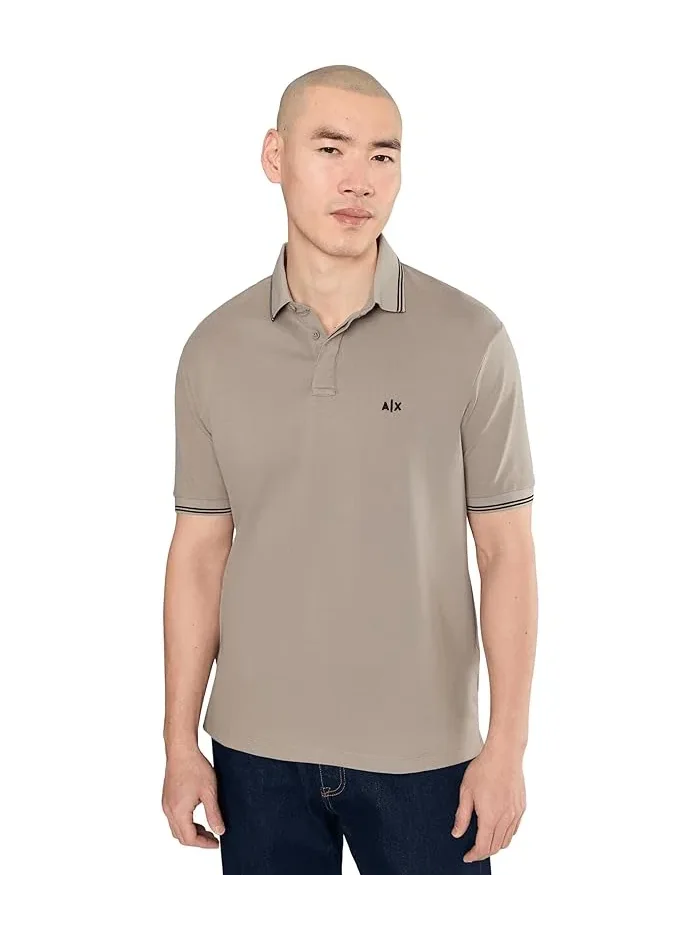 Поло Stretch Cotton Armani Exchange — 1