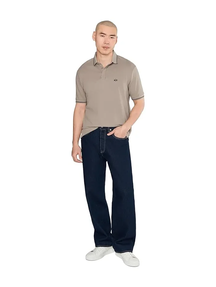 Поло Stretch Cotton Armani Exchange — 2
