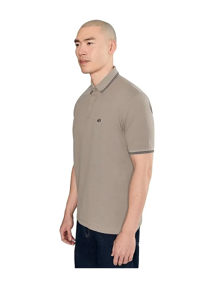 Поло Stretch Cotton Armani Exchange — 3