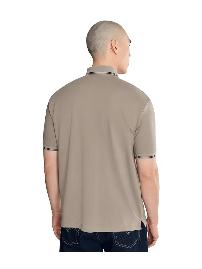 Поло Stretch Cotton Armani Exchange — 4