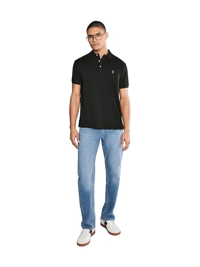 Поло Polo Ralph Lauren хлопок Custom Slim Fit Soft Cotton — 2