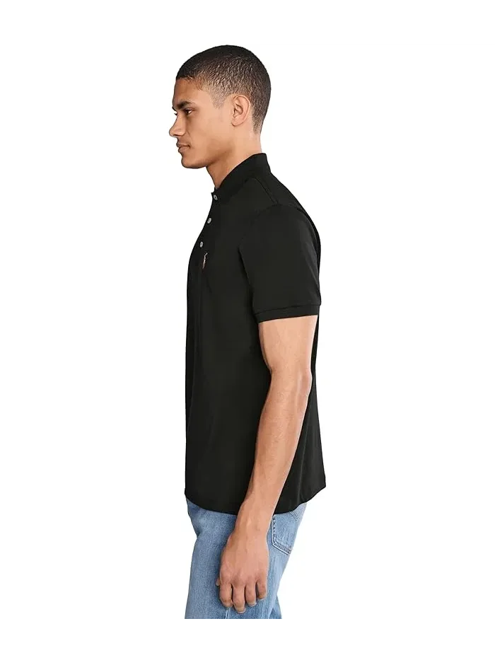 Поло Polo Ralph Lauren хлопок Custom Slim Fit Soft Cotton — 3