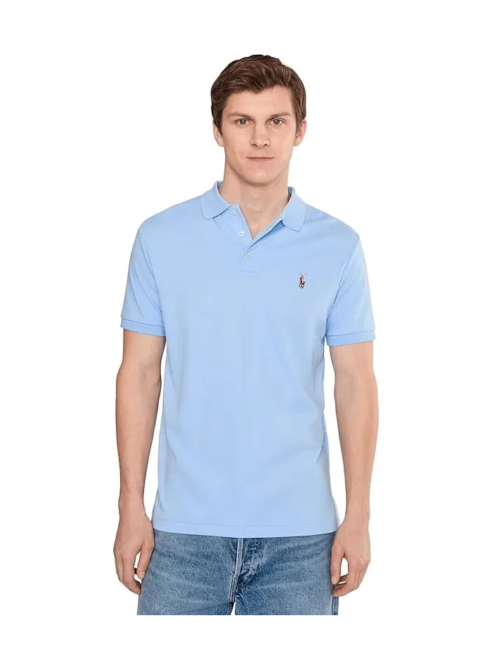 Поло Polo Ralph Lauren Custom Slim Fit Soft Cotton — 1