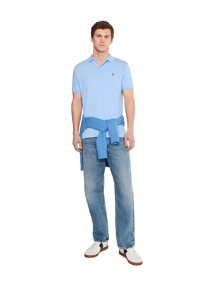 Поло Polo Ralph Lauren Custom Slim Fit Soft Cotton — 2
