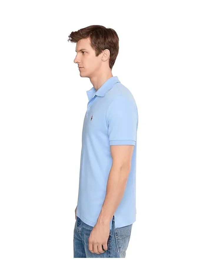 Поло Polo Ralph Lauren Custom Slim Fit Soft Cotton — 3