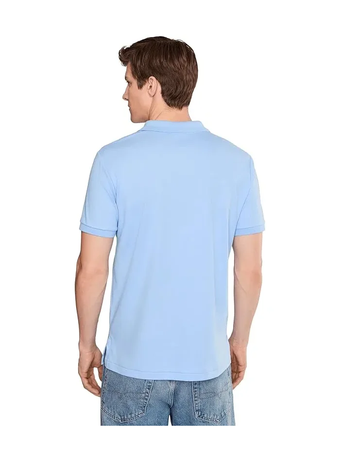 Поло Polo Ralph Lauren Custom Slim Fit Soft Cotton — 4