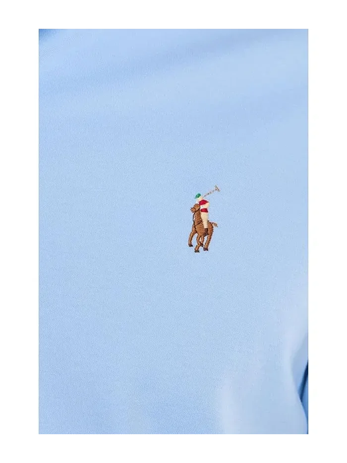 Поло Polo Ralph Lauren Custom Slim Fit Soft Cotton — 5