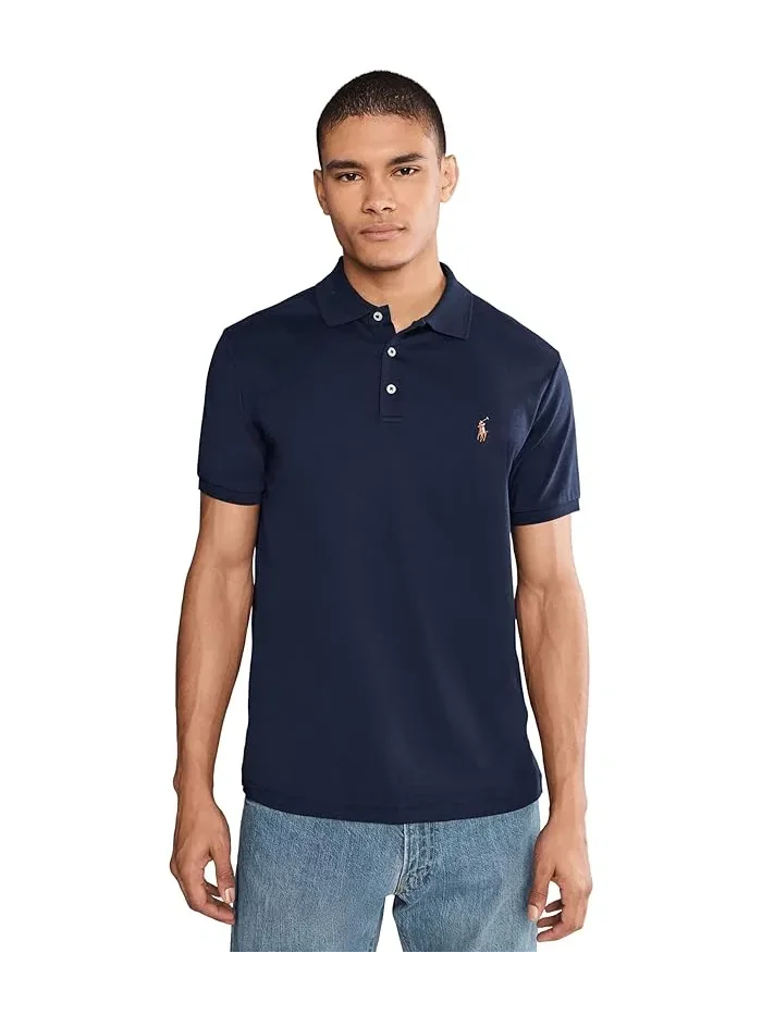 Поло Polo Ralph Lauren Custom Slim Fit Soft Cotton — 1