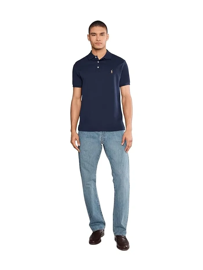 Поло Polo Ralph Lauren Custom Slim Fit Soft Cotton — 2