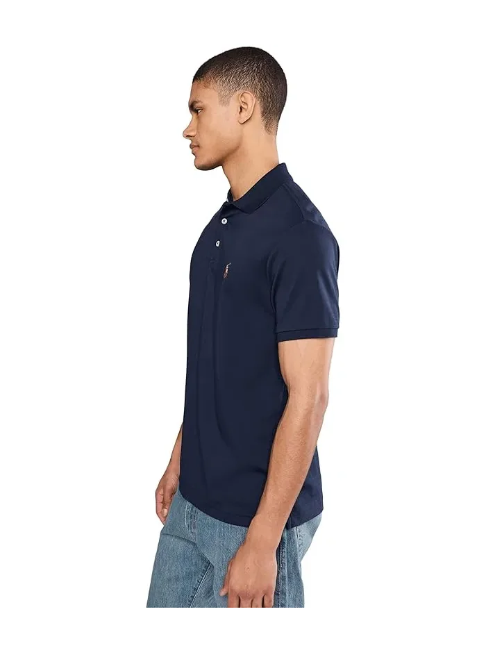 Поло Polo Ralph Lauren Custom Slim Fit Soft Cotton — 3