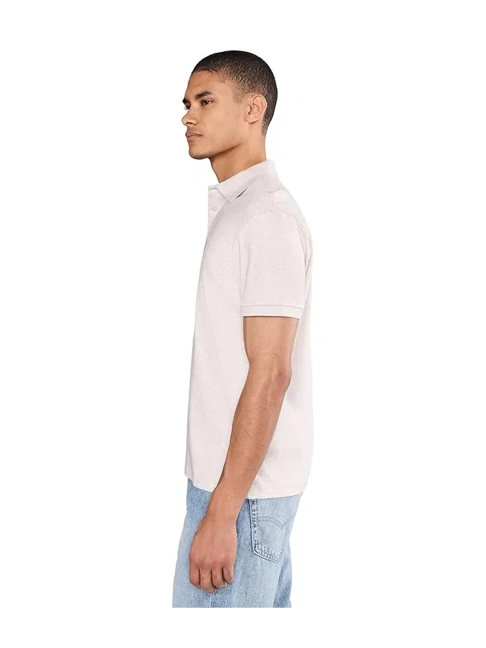 Поло Polo Ralph Lauren Custom Slim Fit Soft Cotton, State Heather — 3
