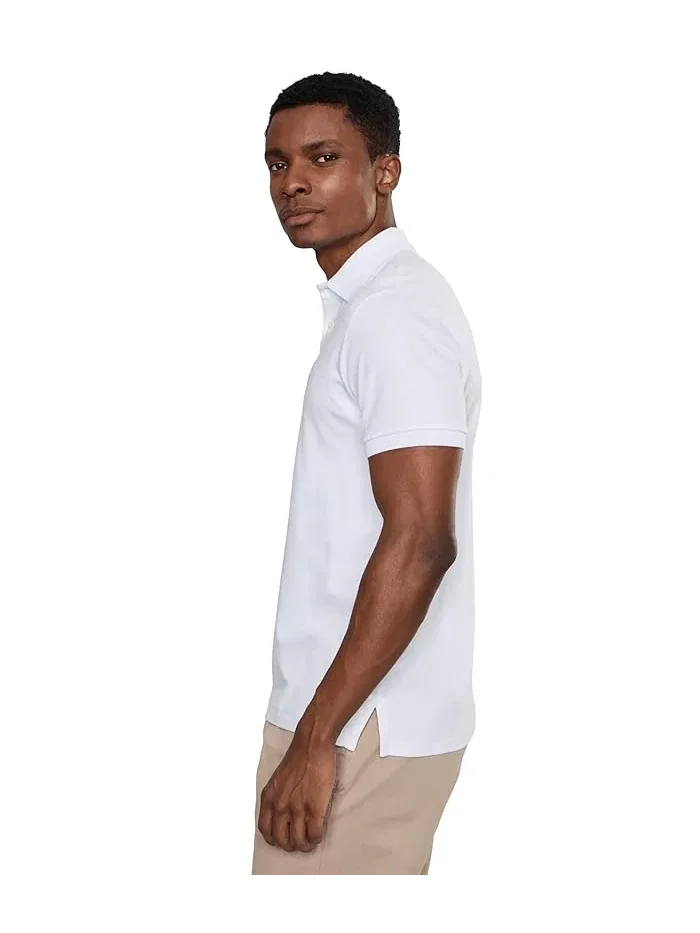 Поло Custom Slim Fit Soft Cotton Polo Ralph Lauren — 3