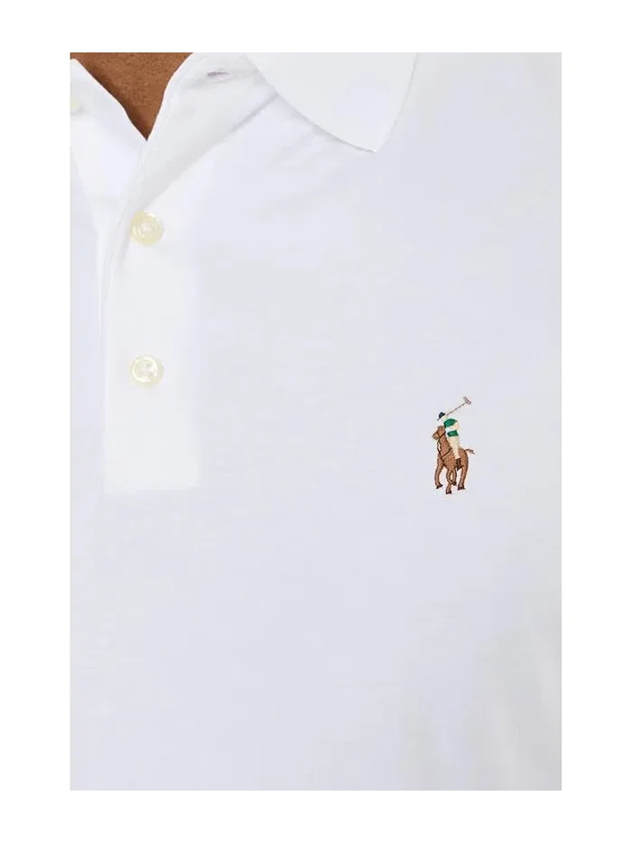Поло Custom Slim Fit Soft Cotton Polo Ralph Lauren — 5