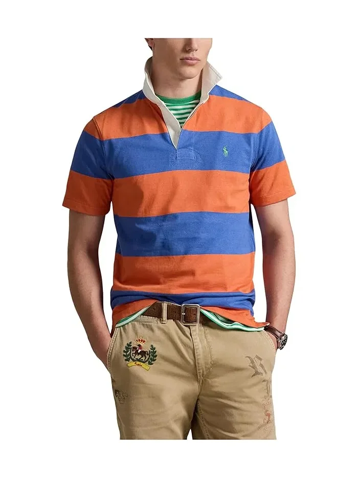 Футболка поло классическая короткий рукав Polo Ralph Lauren, Solar Sky/Modern Royal — 1