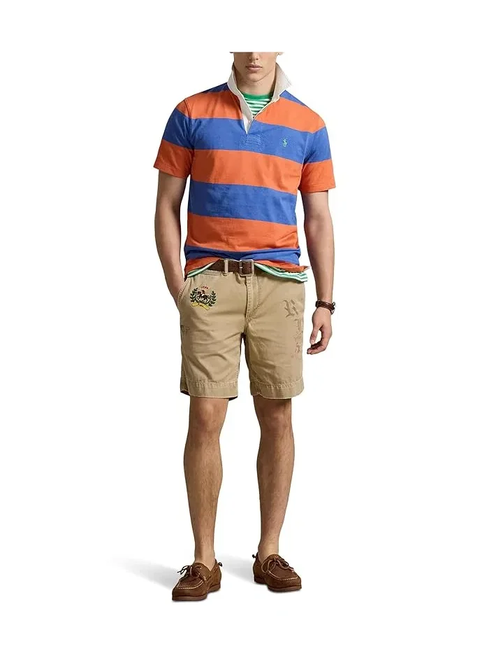 Футболка поло классическая короткий рукав Polo Ralph Lauren, Solar Sky/Modern Royal — 2