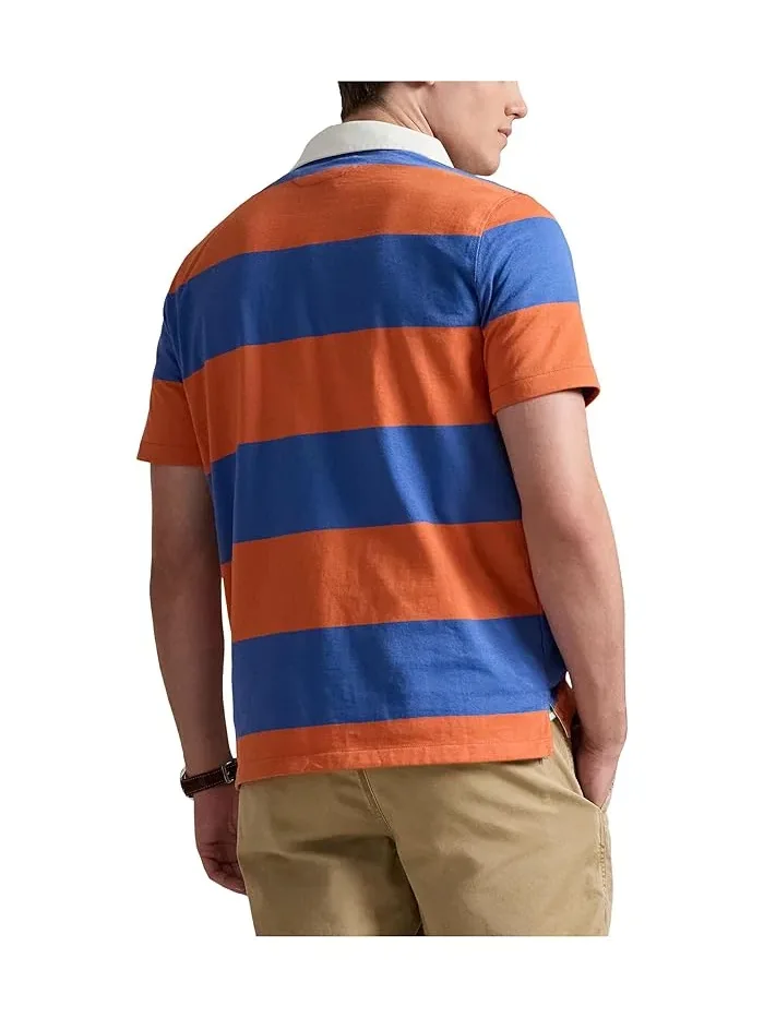 Футболка поло классическая короткий рукав Polo Ralph Lauren, Solar Sky/Modern Royal — 3