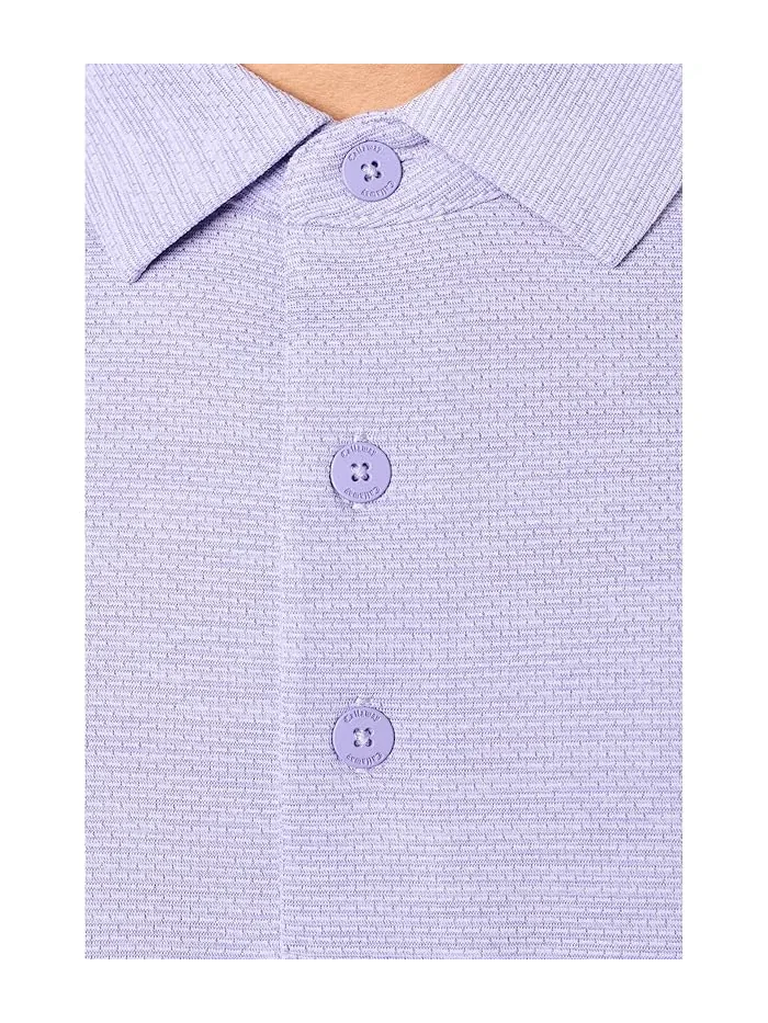Поло Callaway Heather Jacquard — 5