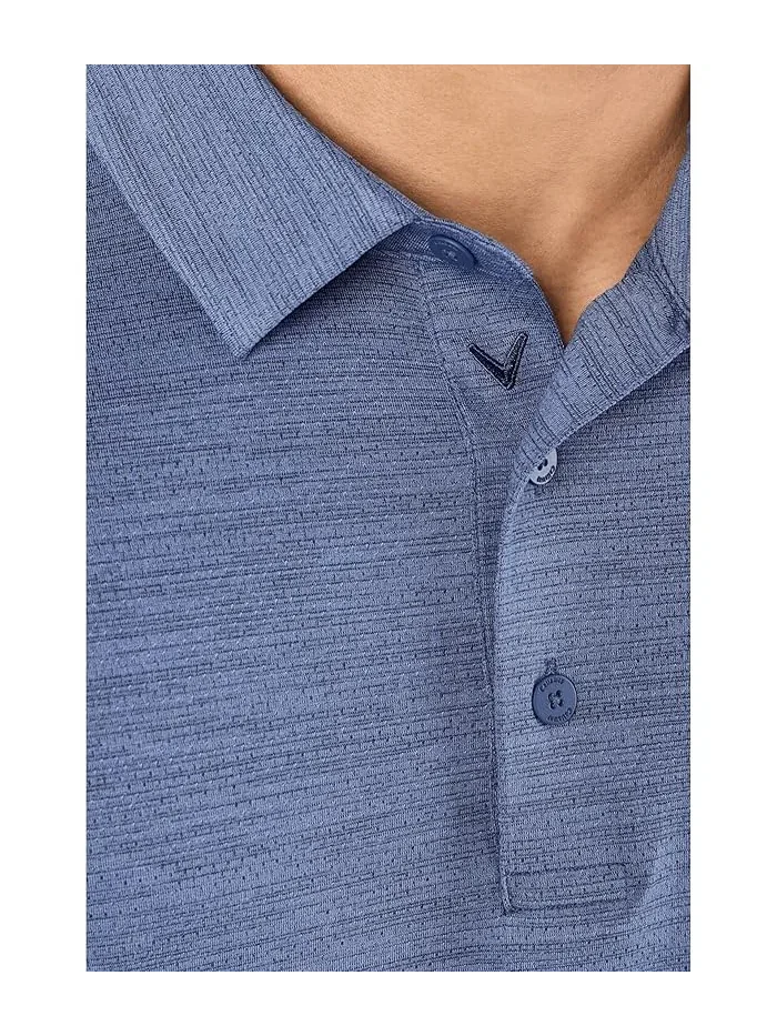 Поло Callaway Heather Jacquard — 5