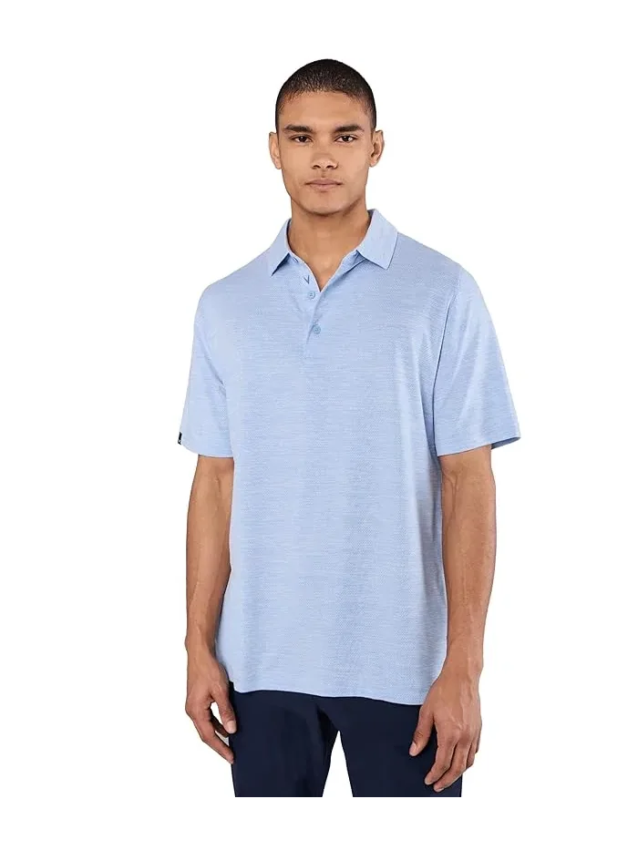 Поло Callaway Heather Jacquard — 1