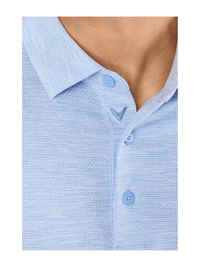 Поло Callaway Heather Jacquard — 5