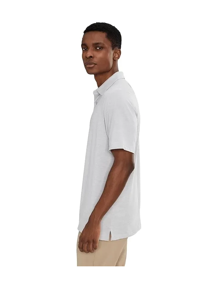 Поло Heather Jacquard Polo Callaway, Highrise Heather — 3