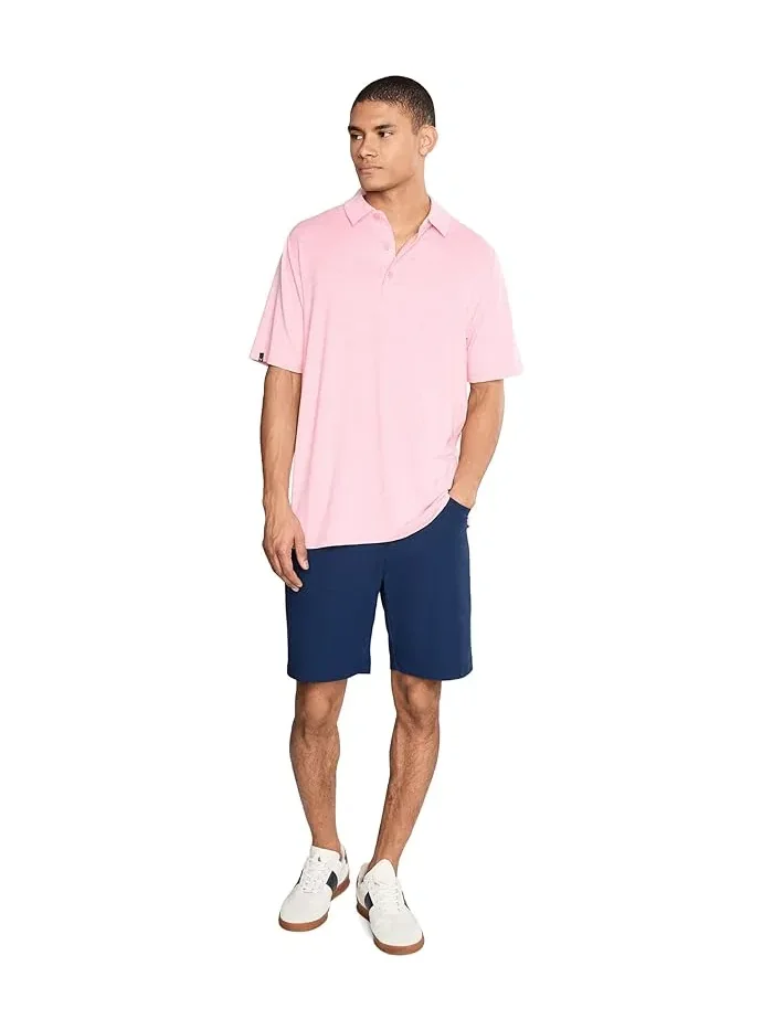 Поло Callaway Heather Jacquard Polo, Dianthus Heather — 2