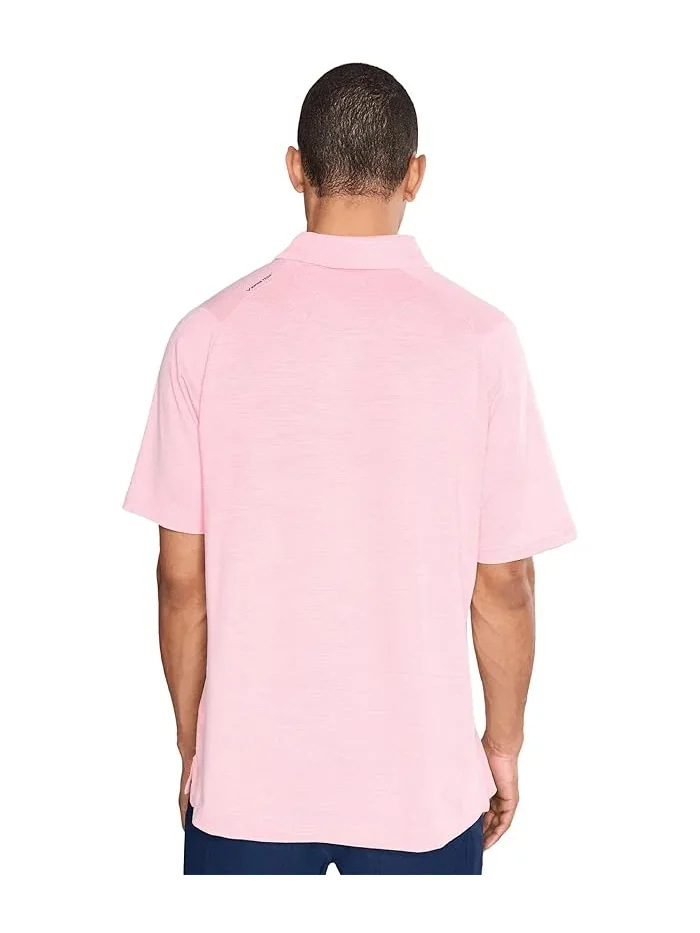 Поло Callaway Heather Jacquard Polo, Dianthus Heather — 4