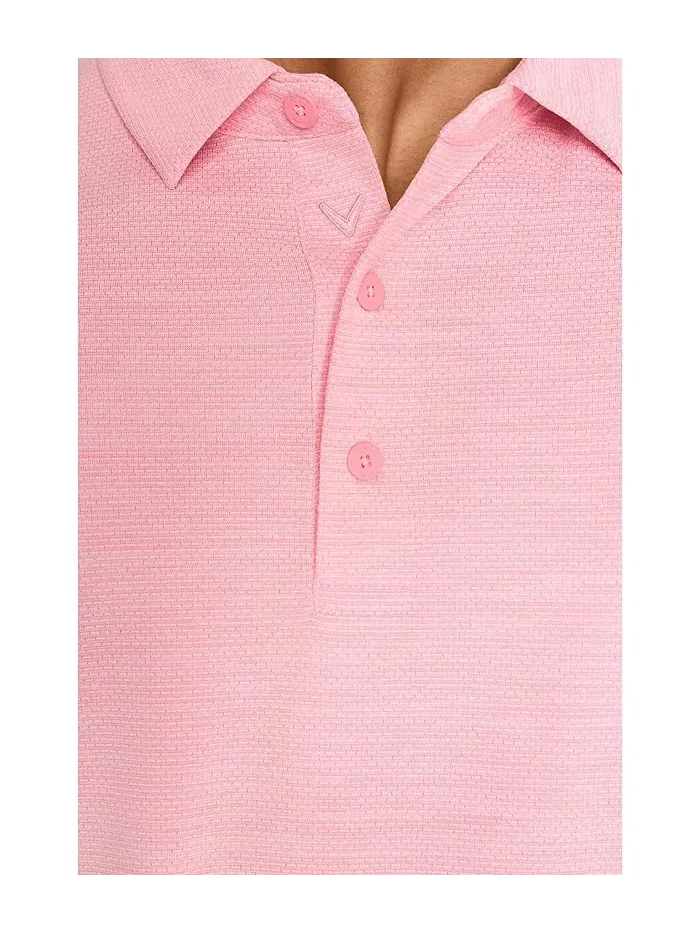 Поло Callaway Heather Jacquard Polo, Dianthus Heather — 5