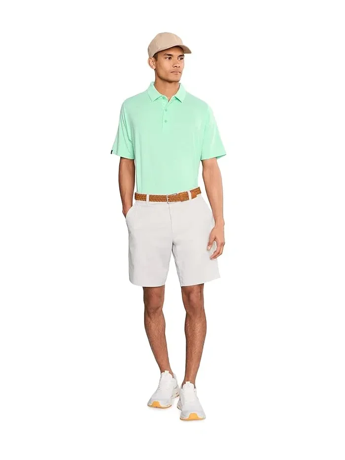 Поло Callaway Heather Jacquard Polo, Spring Bouquet Heather — 2