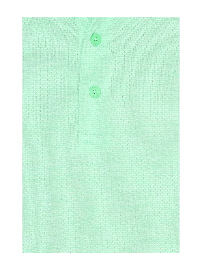 Поло Callaway Heather Jacquard Polo, Spring Bouquet Heather — 5
