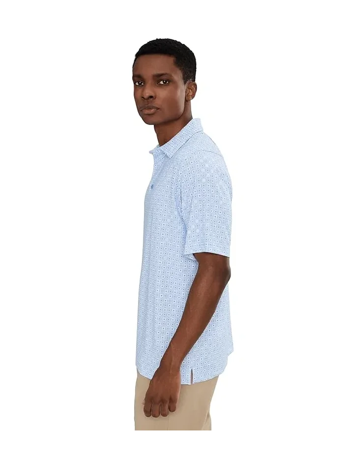 Футболка поло Golf Foulard Printed Polo Callaway — 3