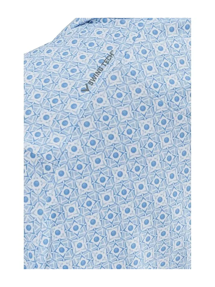 Футболка поло Golf Foulard Printed Polo Callaway — 5