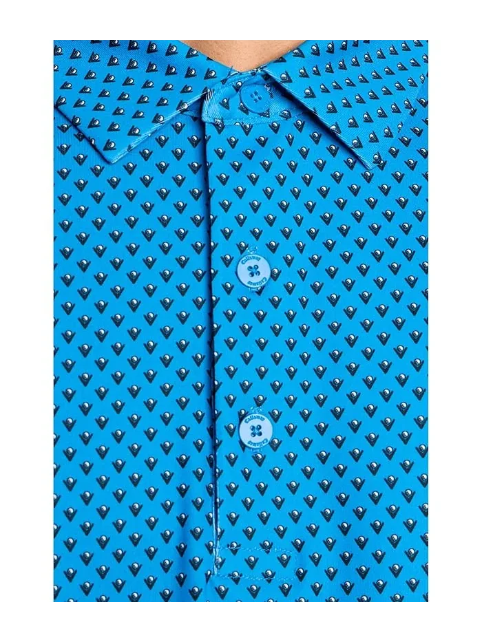 Поло Callaway Trademark Golf Printed — 5