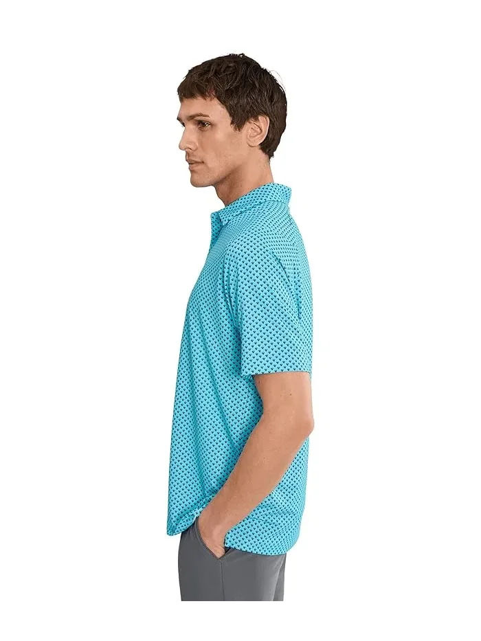 Поло Callaway Trademark Golf Printed Polo — 3