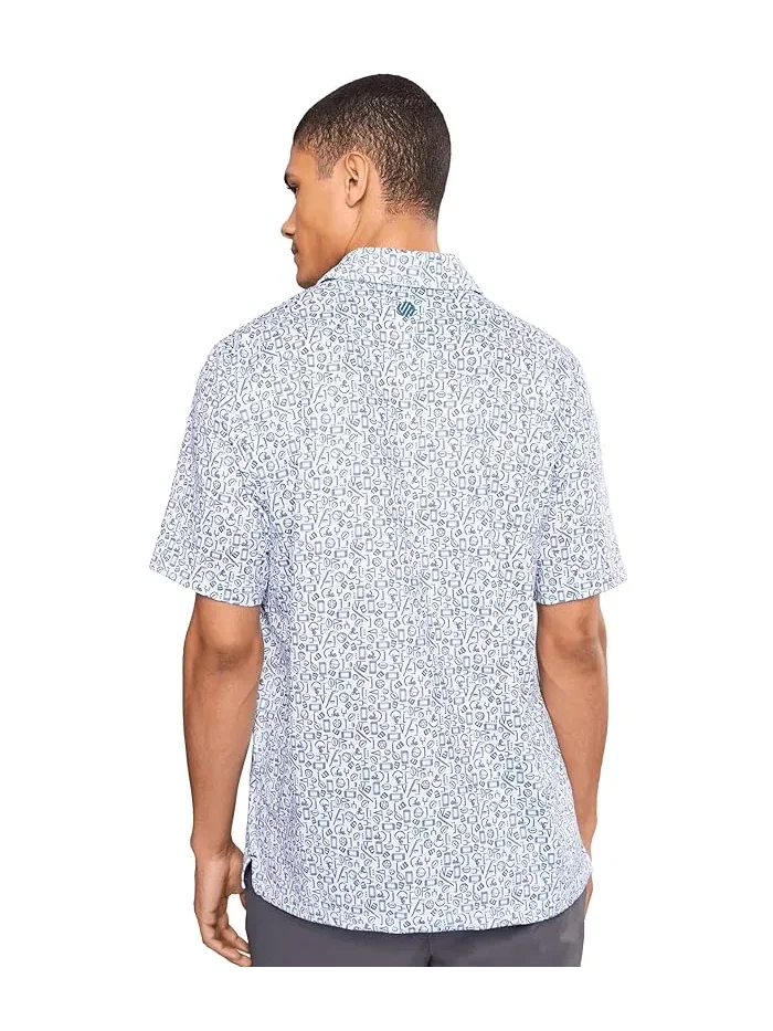 Поло с принтом Game Day Multi-sport Johnston & Murphy — 4