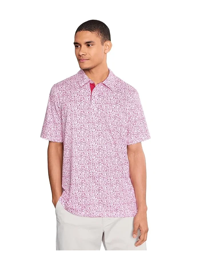 Мужское поло Game Day Multi-sport Print Johnston & Murphy — 1