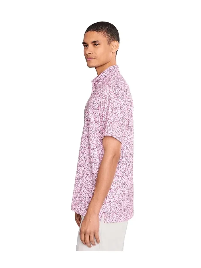 Мужское поло Game Day Multi-sport Print Johnston & Murphy — 3