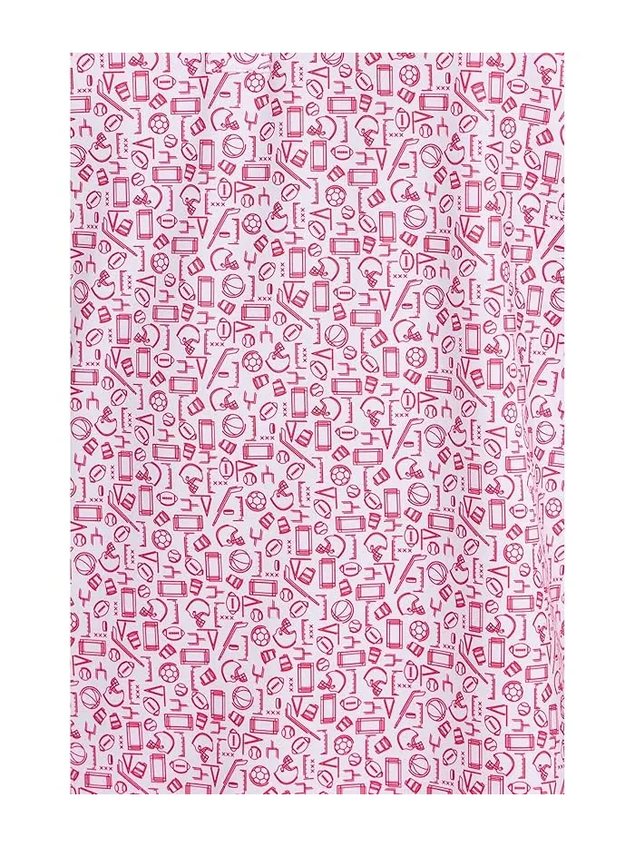 Мужское поло Game Day Multi-sport Print Johnston & Murphy — 5