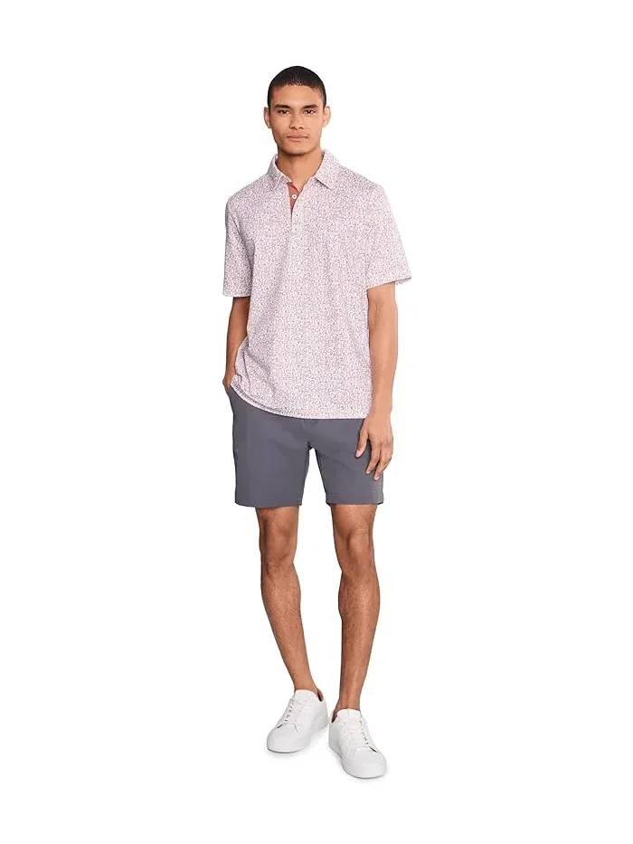 Мужское поло с принтом Game Day Multi-sport Print Johnston & Murphy — 2