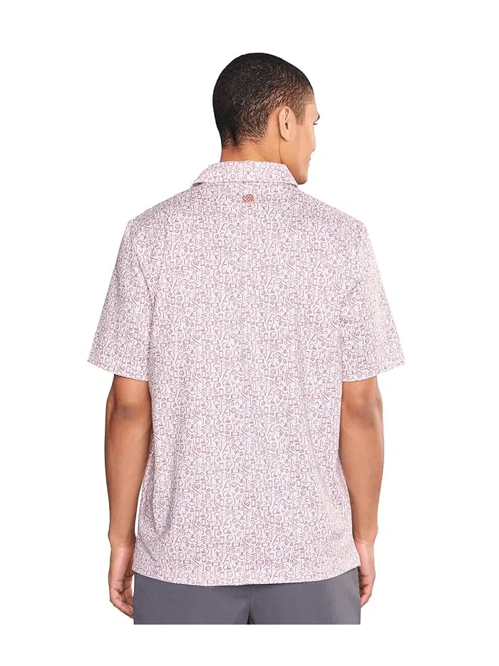 Мужское поло с принтом Game Day Multi-sport Print Johnston & Murphy — 4