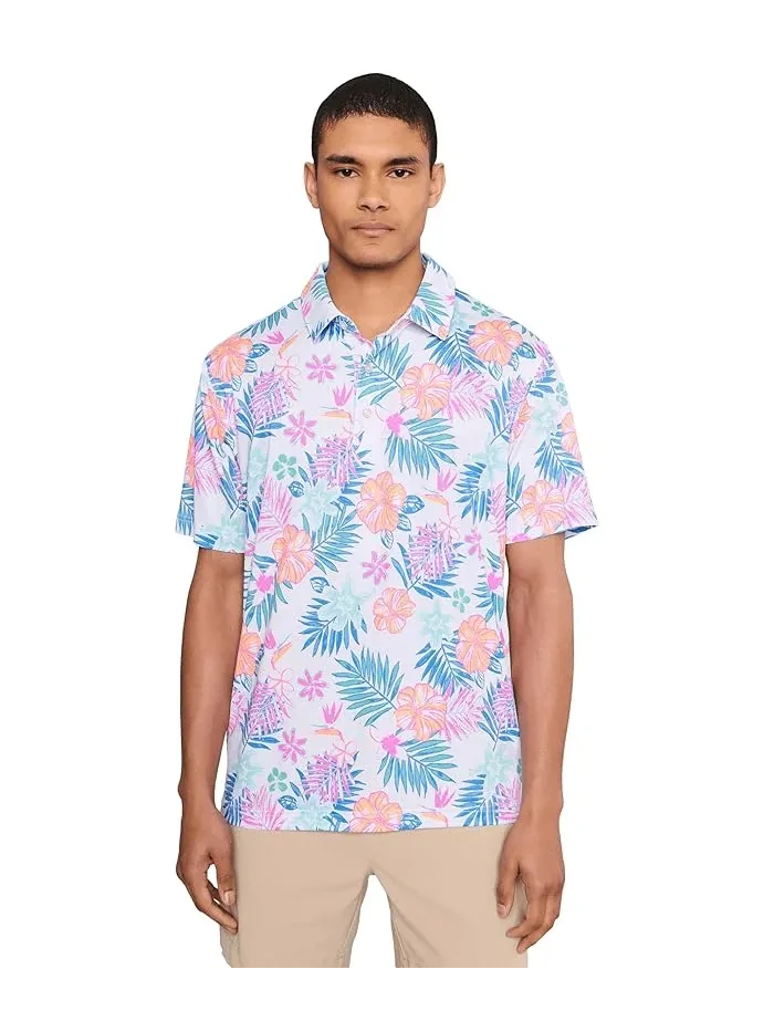 Поло Chubbies The Tropic Like Its Hot — 1