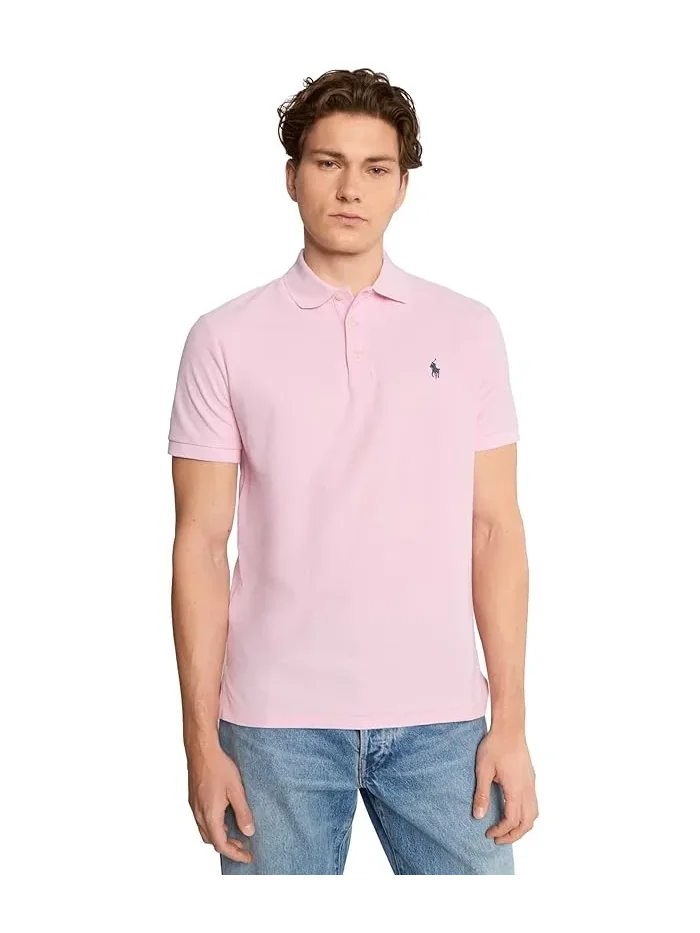 Поло Custom Slim Fit Honeycomb-Mesh Polo Ralph Lauren — 1