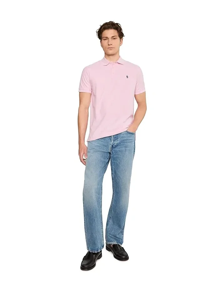 Поло Custom Slim Fit Honeycomb-Mesh Polo Ralph Lauren — 2