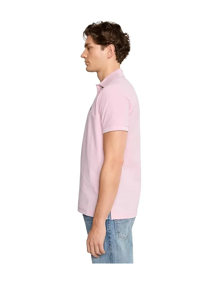 Поло Custom Slim Fit Honeycomb-Mesh Polo Ralph Lauren — 3